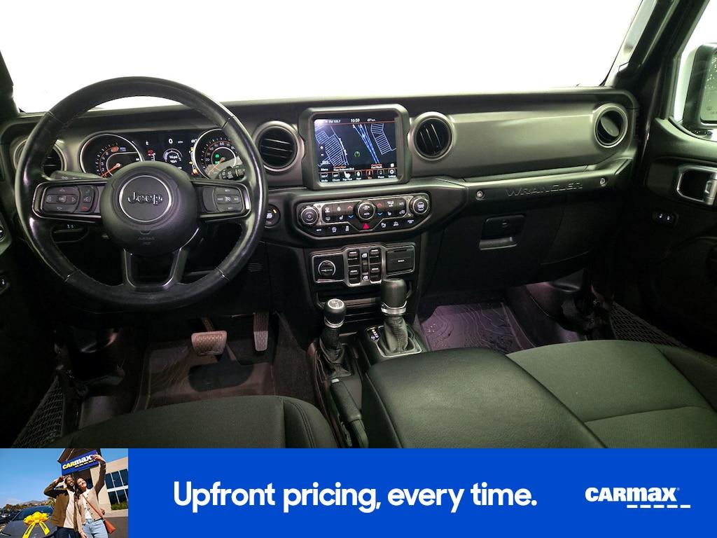 used 2021 Jeep Wrangler car, priced at $32,998