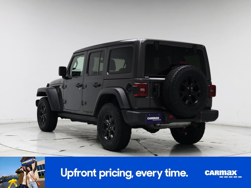 used 2021 Jeep Wrangler car, priced at $32,998
