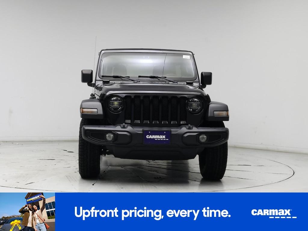 used 2021 Jeep Wrangler car, priced at $32,998