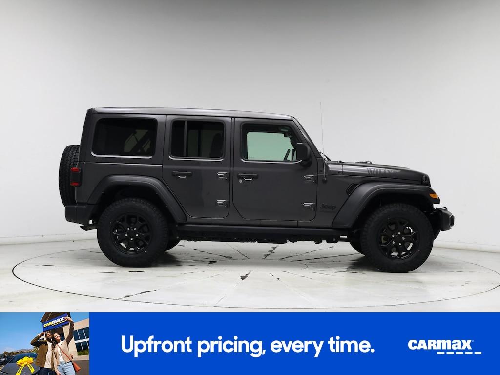 used 2021 Jeep Wrangler car, priced at $32,998