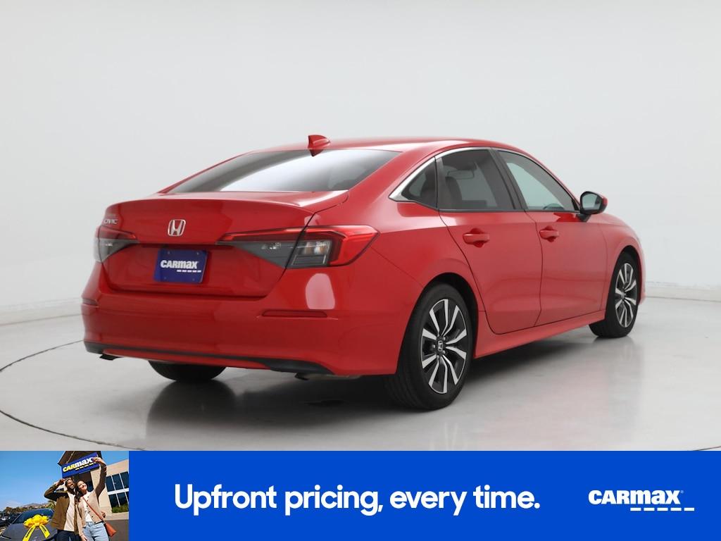 used 2022 Honda Civic car, priced at $23,998