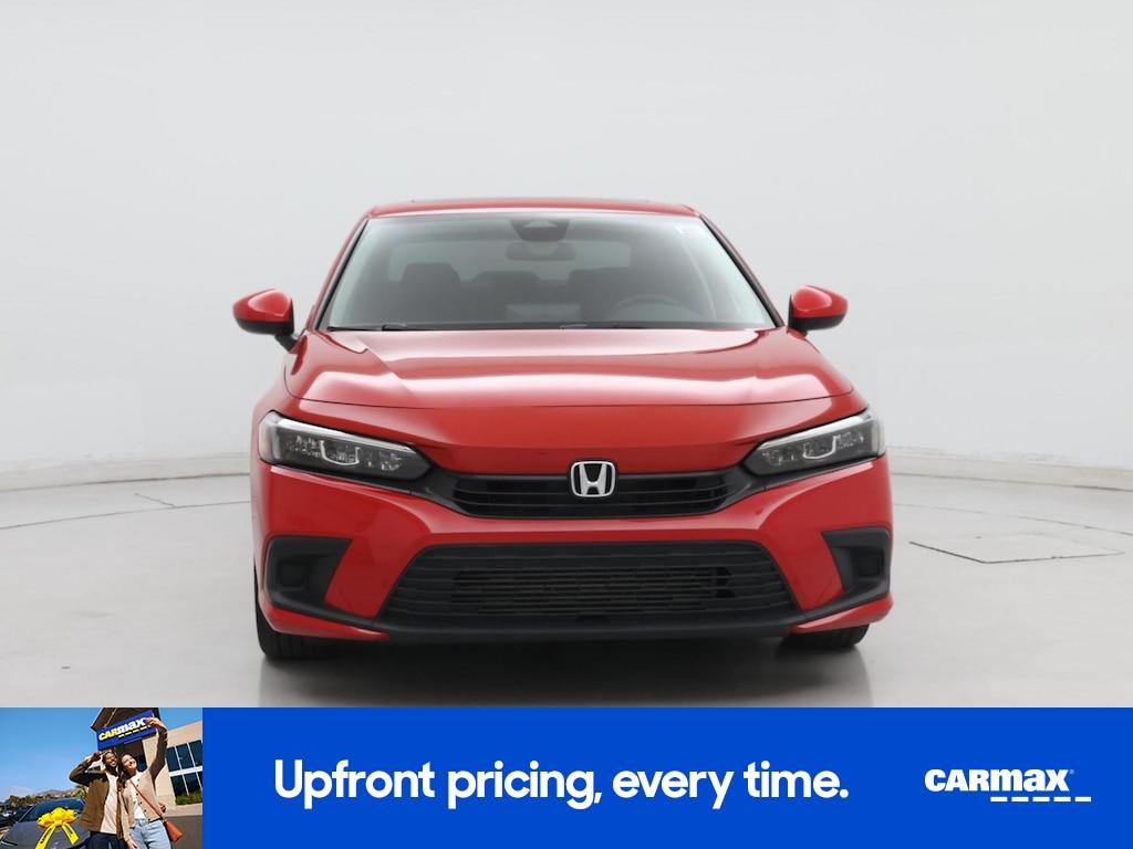 used 2022 Honda Civic car, priced at $23,998