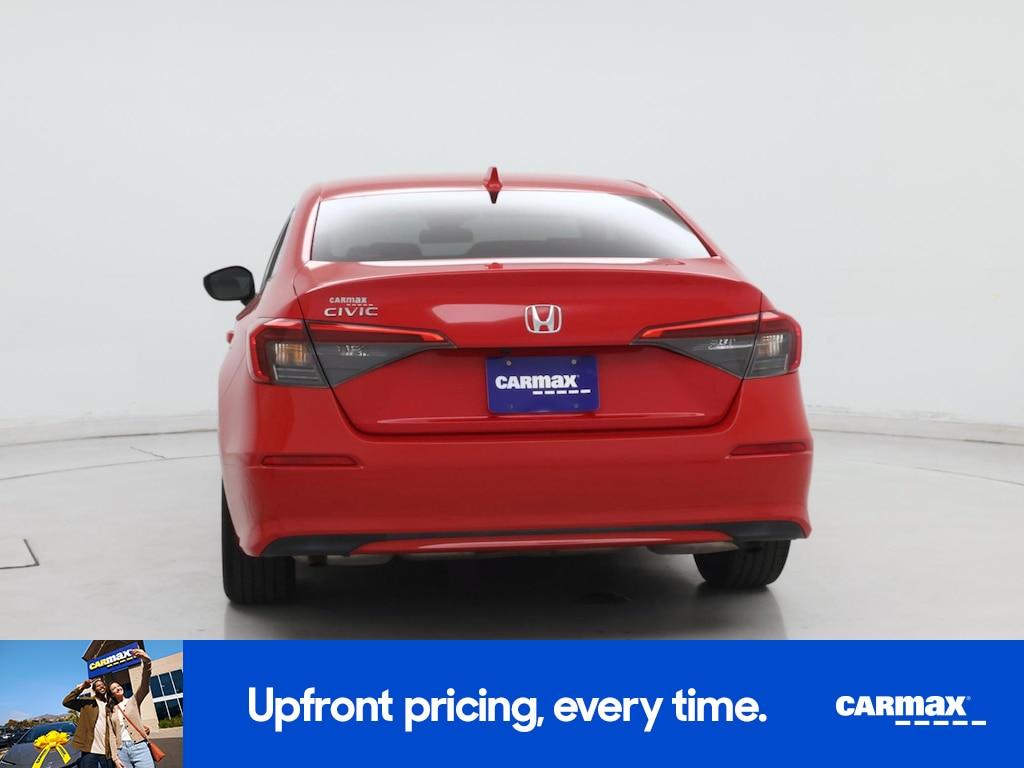 used 2022 Honda Civic car, priced at $23,998