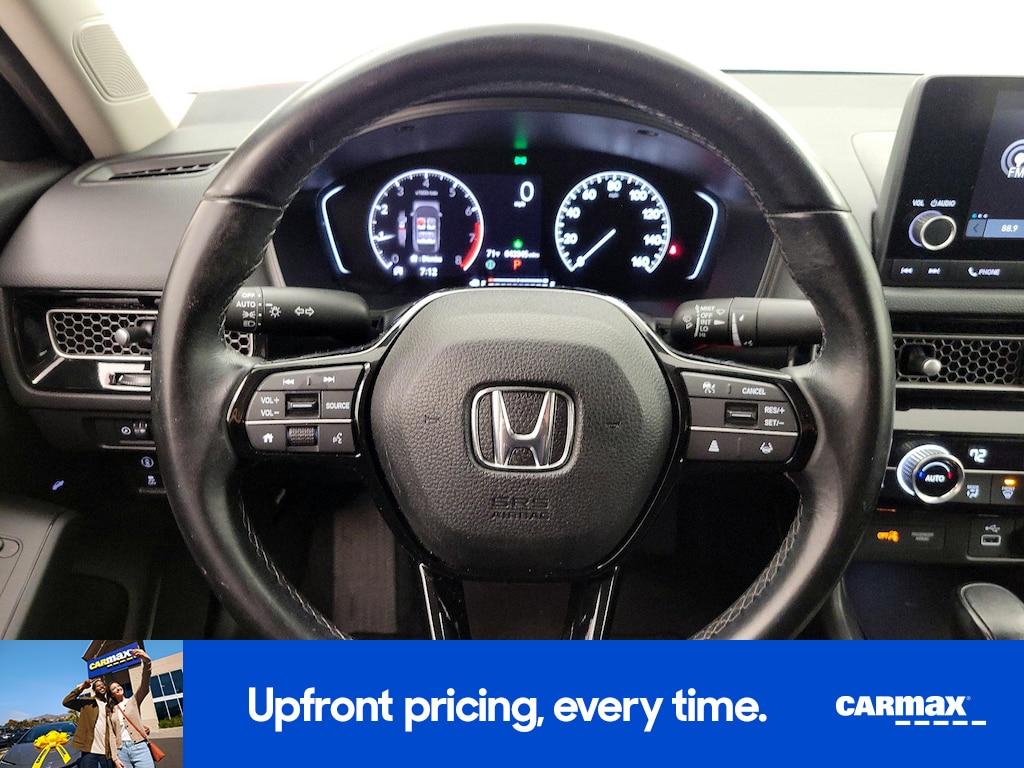used 2022 Honda Civic car, priced at $23,998