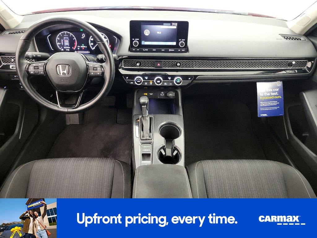 used 2022 Honda Civic car, priced at $23,998
