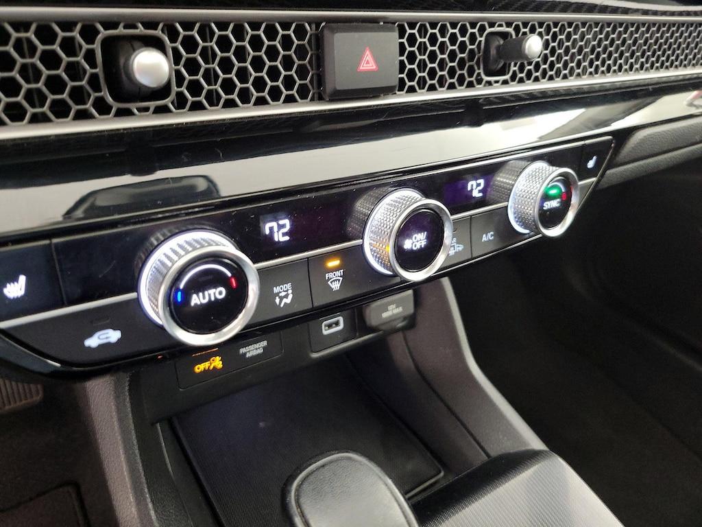 used 2022 Honda Civic car, priced at $23,998