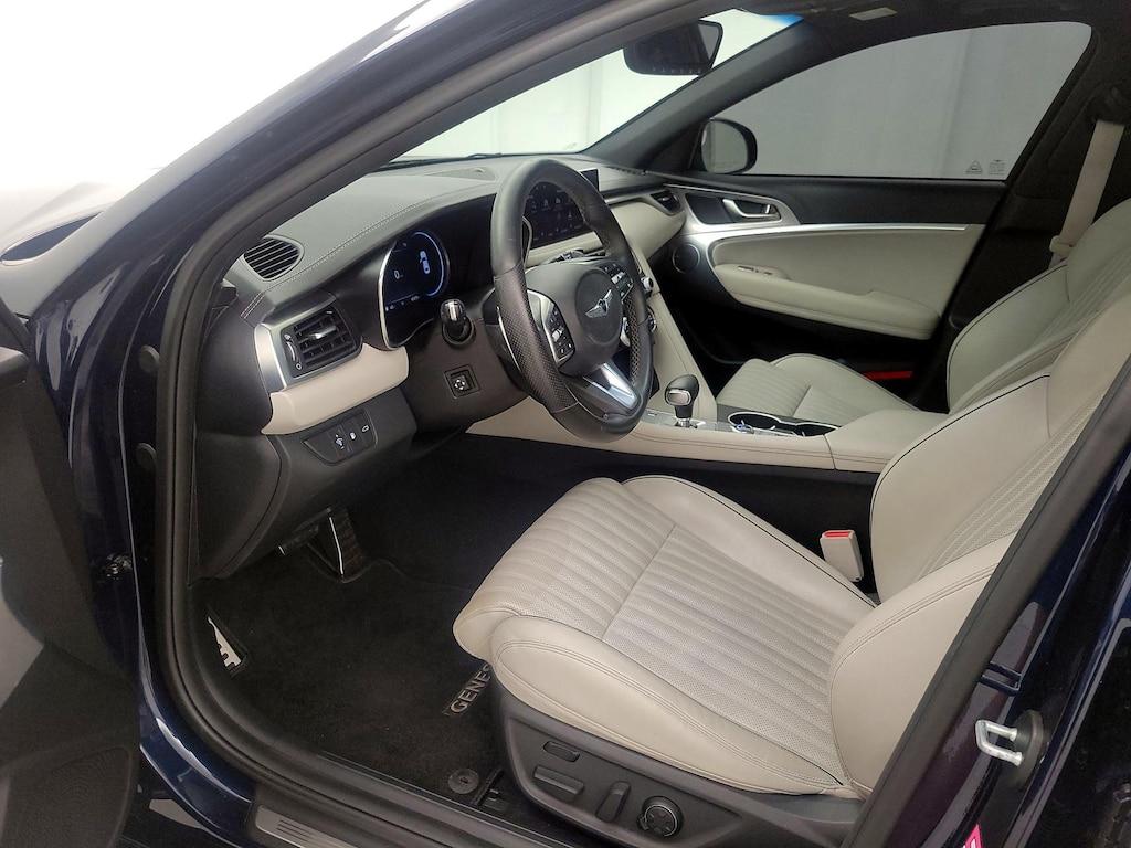 used 2022 Genesis G70 car, priced at $31,998