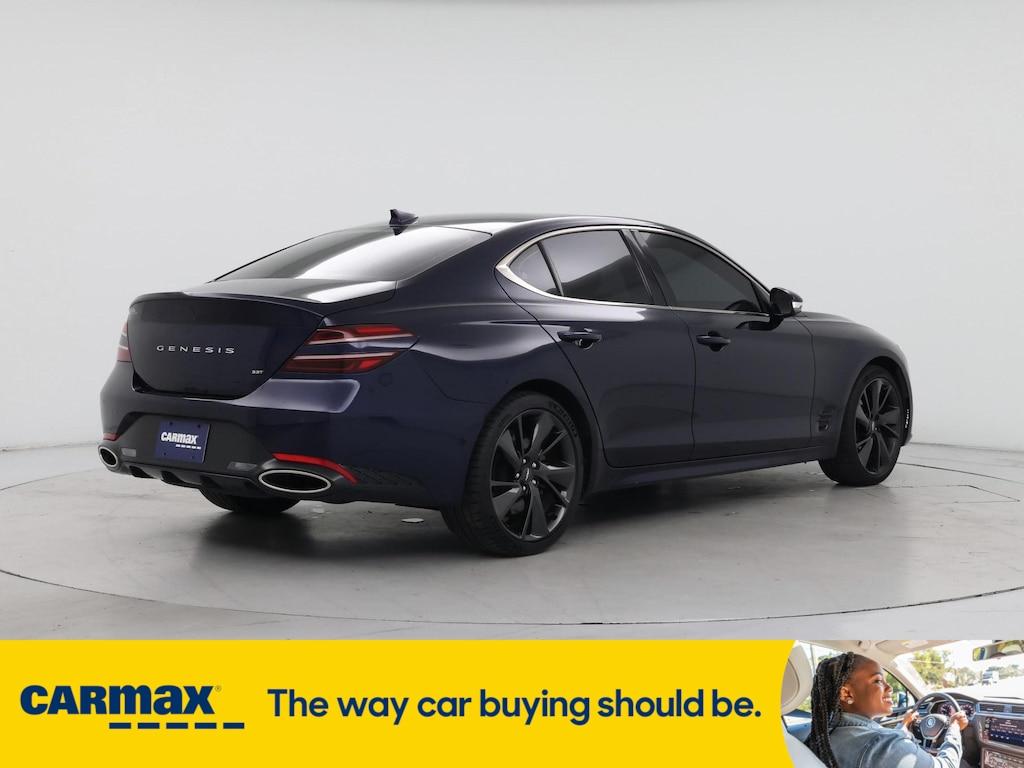 used 2022 Genesis G70 car, priced at $31,998