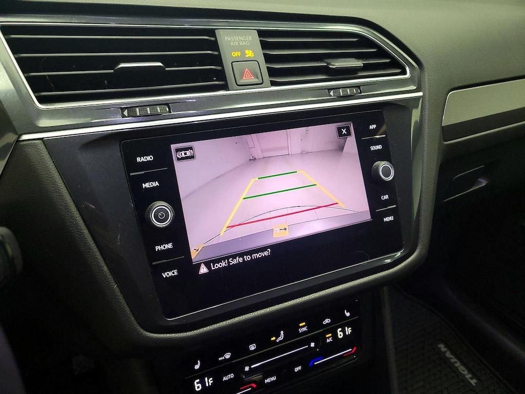 used 2022 Volkswagen Tiguan car, priced at $23,998