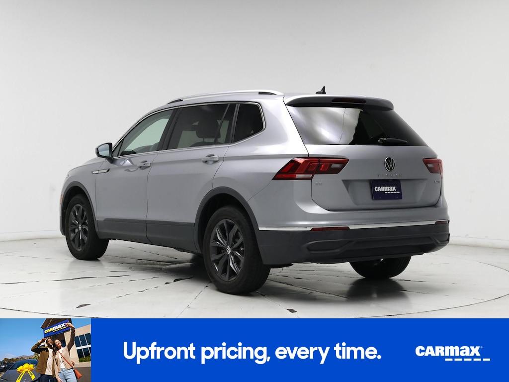 used 2022 Volkswagen Tiguan car, priced at $23,998