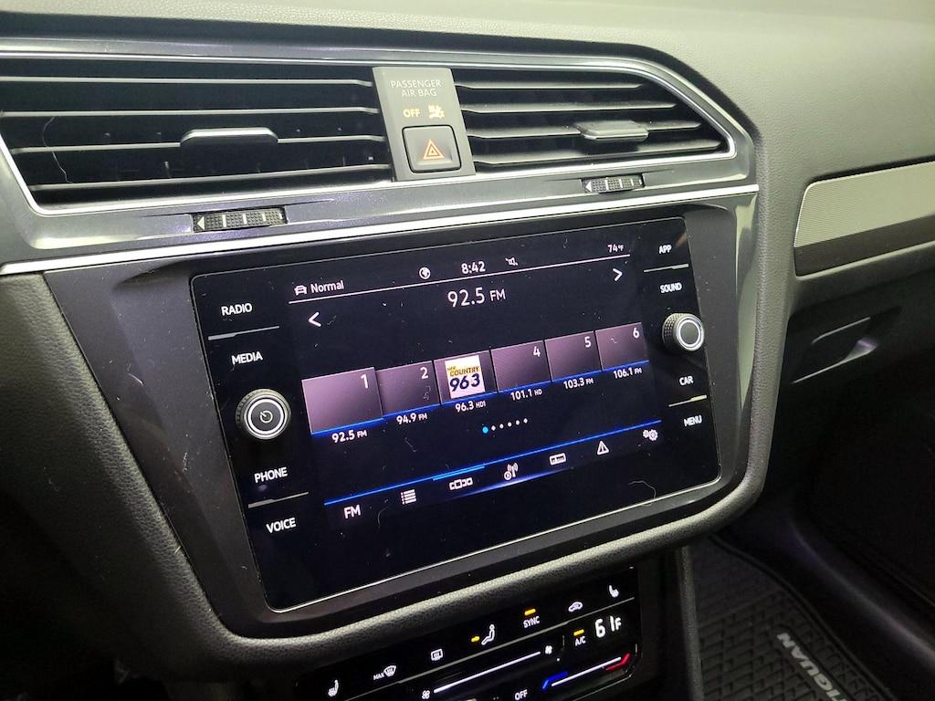 used 2022 Volkswagen Tiguan car, priced at $23,998
