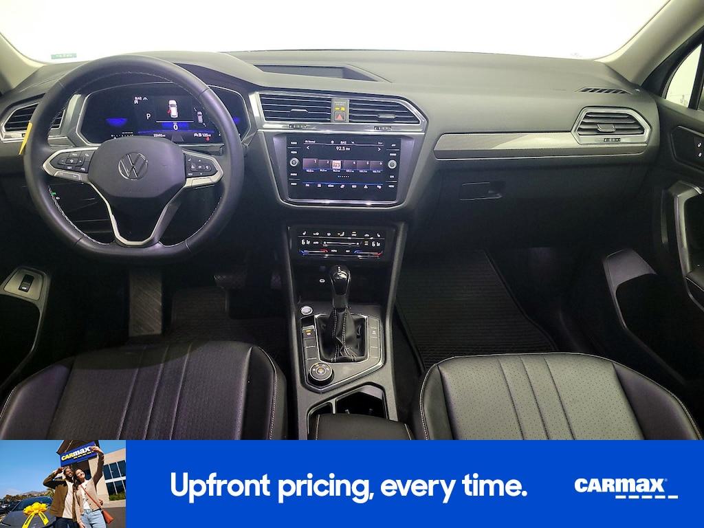 used 2022 Volkswagen Tiguan car, priced at $23,998