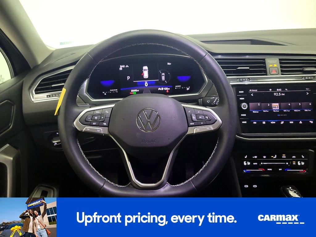 used 2022 Volkswagen Tiguan car, priced at $23,998