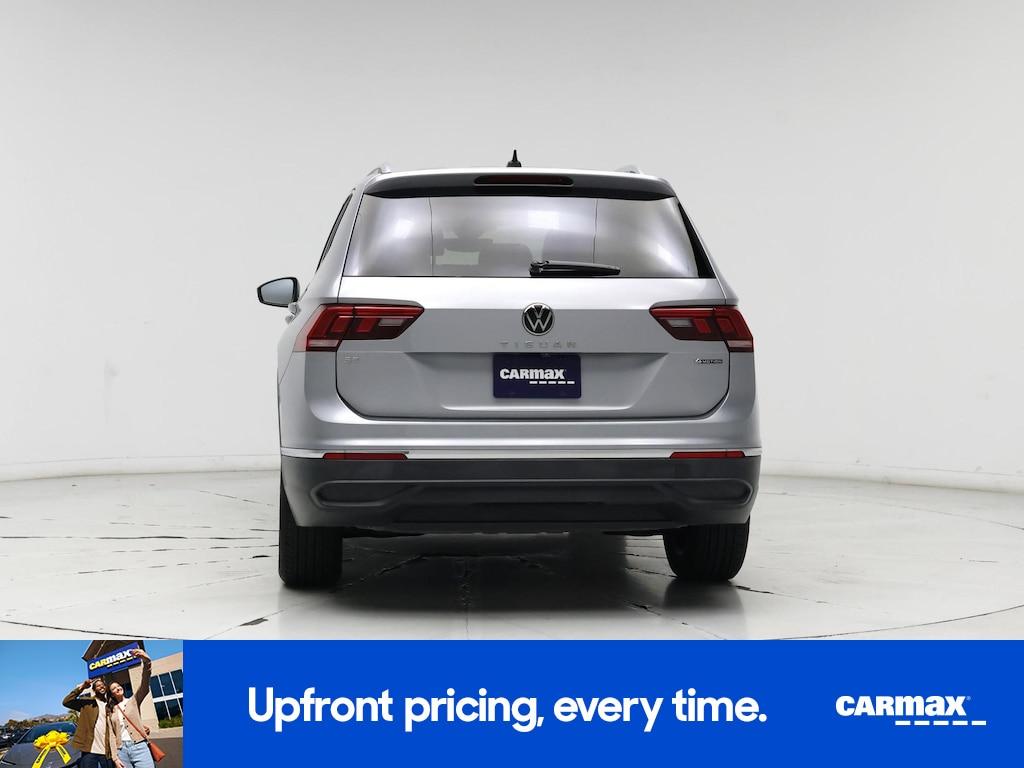 used 2022 Volkswagen Tiguan car, priced at $23,998