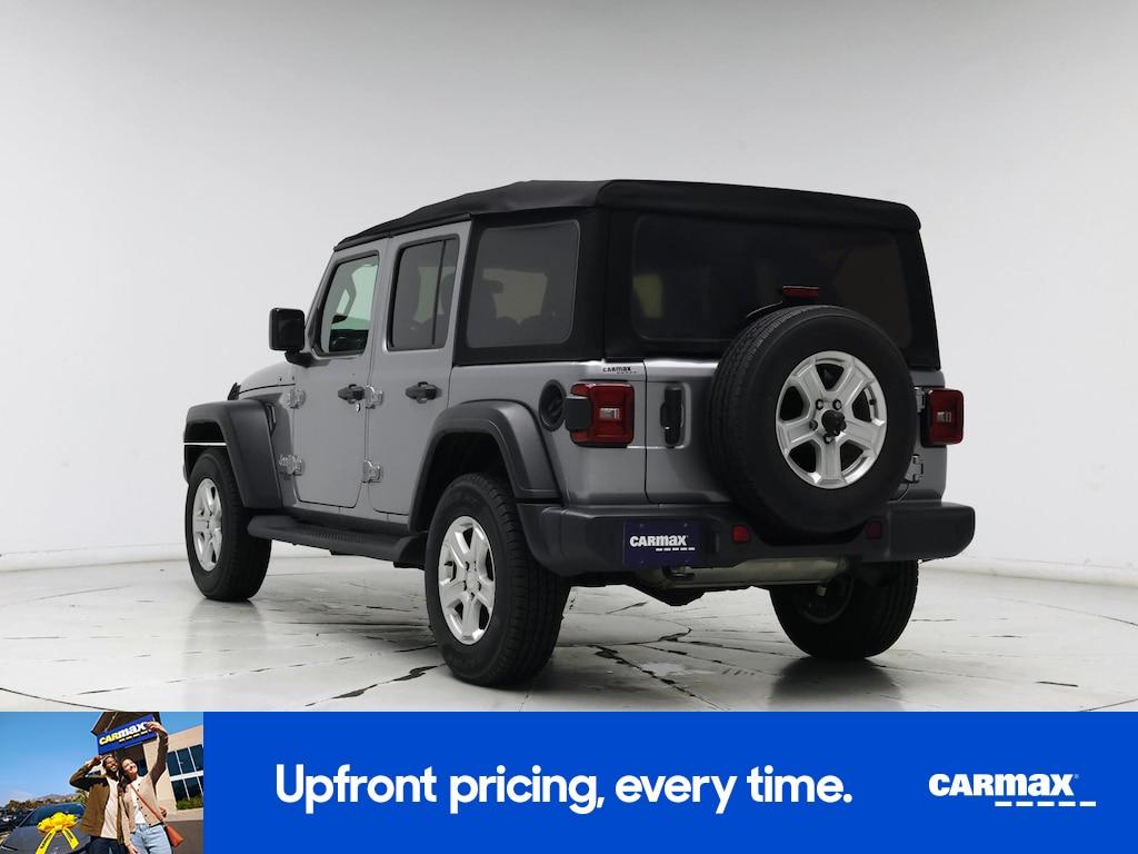 used 2021 Jeep Wrangler car, priced at $24,998