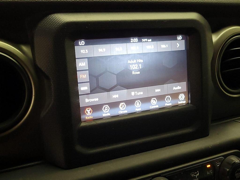 used 2021 Jeep Wrangler car, priced at $24,998