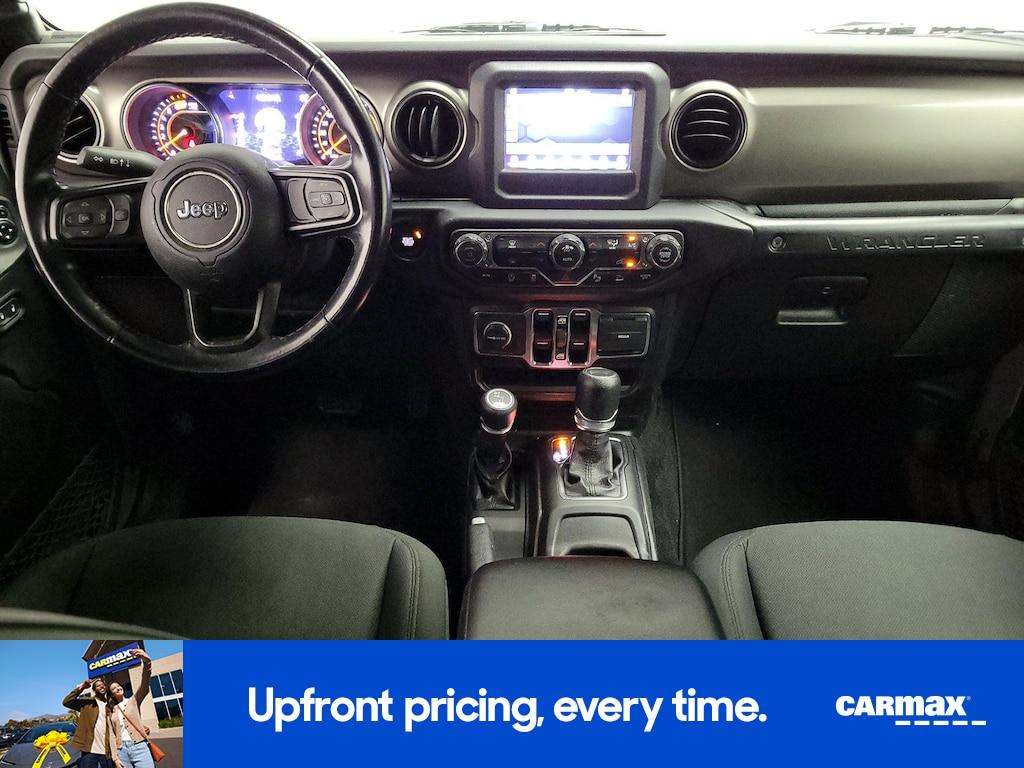used 2021 Jeep Wrangler car, priced at $24,998