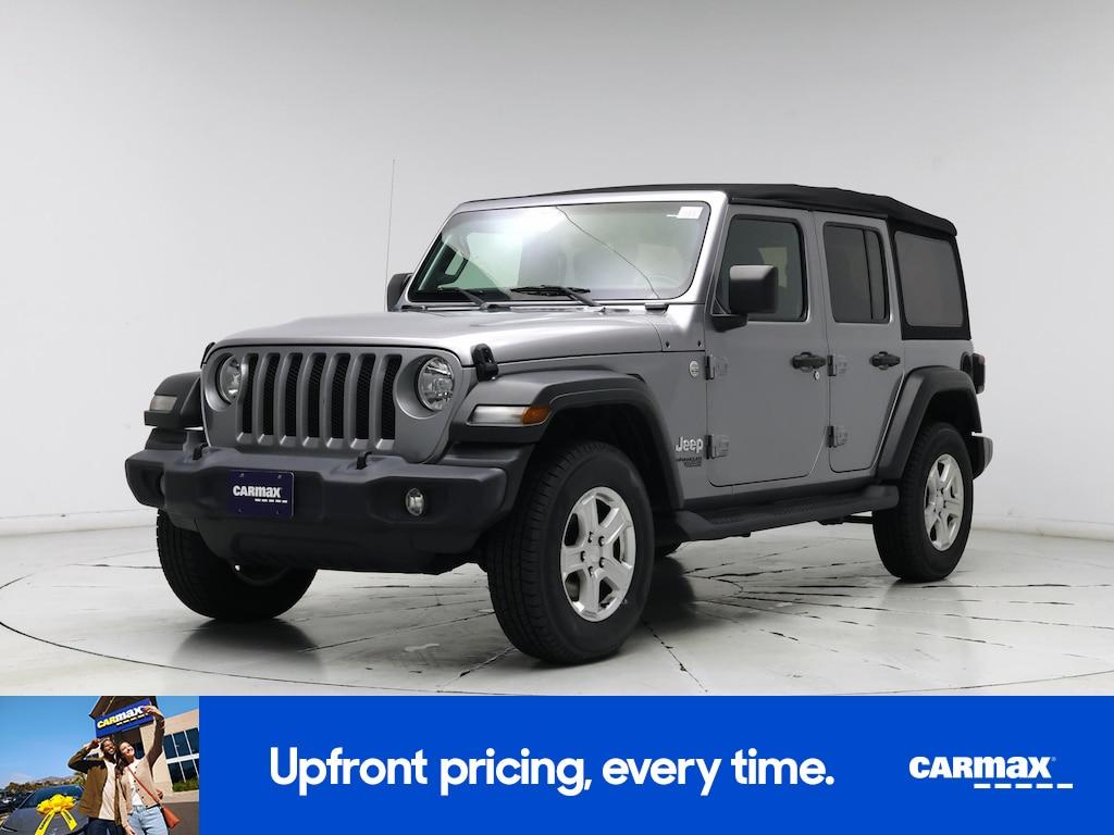 used 2021 Jeep Wrangler car, priced at $24,998