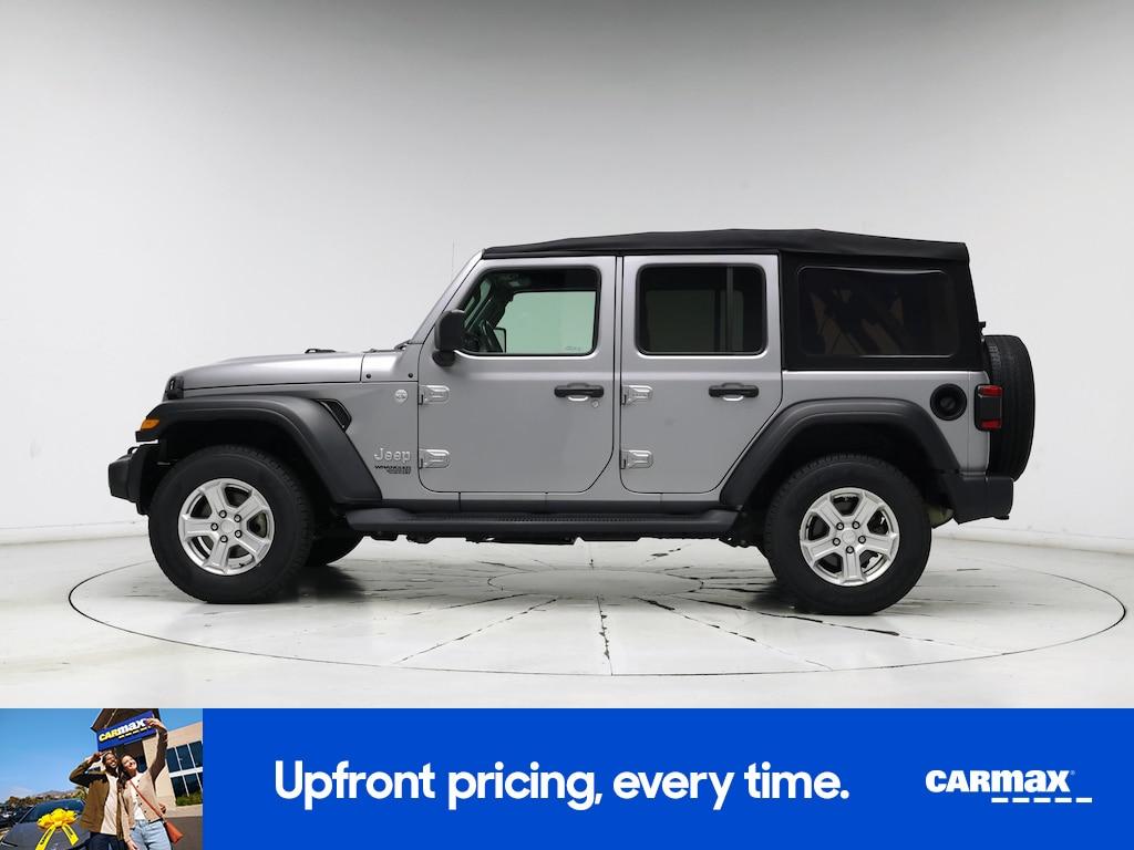 used 2021 Jeep Wrangler car, priced at $24,998