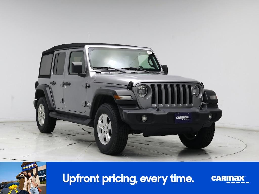 used 2021 Jeep Wrangler car, priced at $24,998