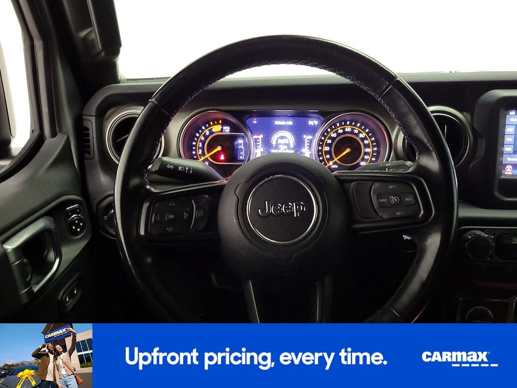 used 2021 Jeep Wrangler car, priced at $24,998