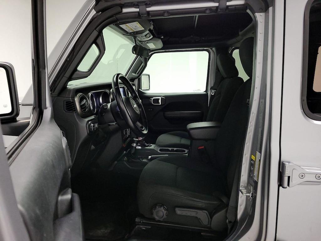 used 2021 Jeep Wrangler car, priced at $24,998