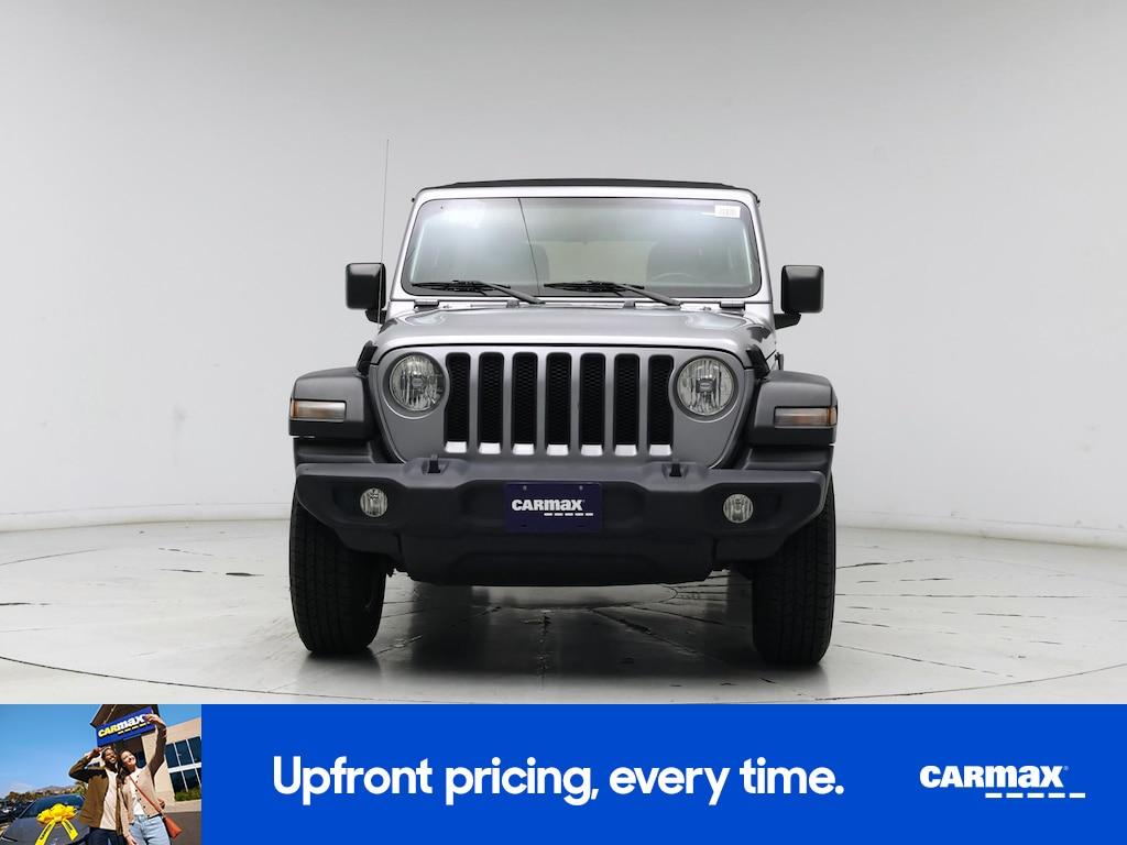 used 2021 Jeep Wrangler car, priced at $24,998