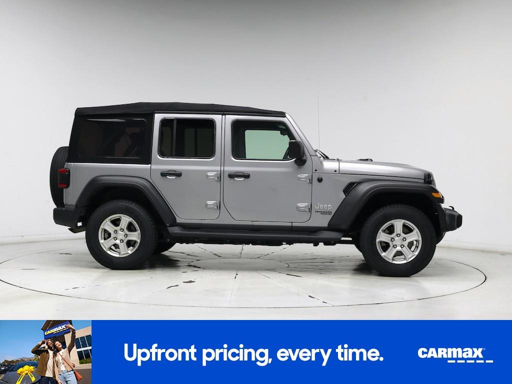 used 2021 Jeep Wrangler car, priced at $24,998