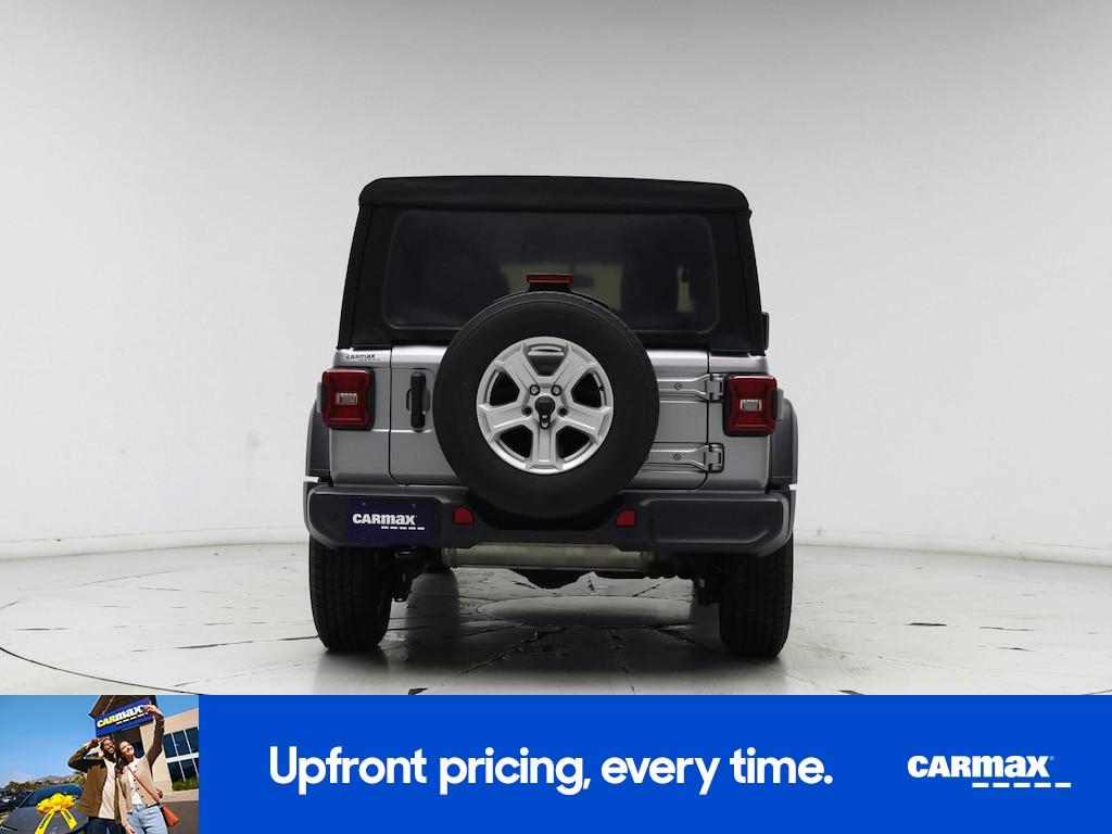 used 2021 Jeep Wrangler car, priced at $24,998