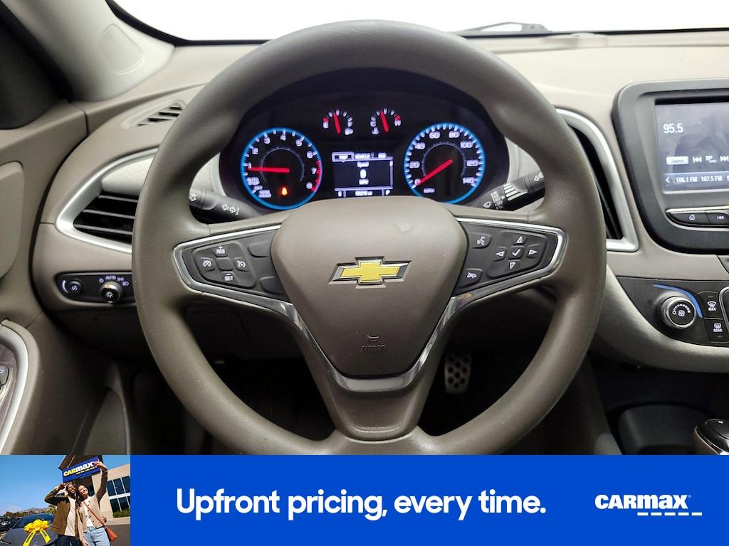used 2016 Chevrolet Malibu car, priced at $14,998