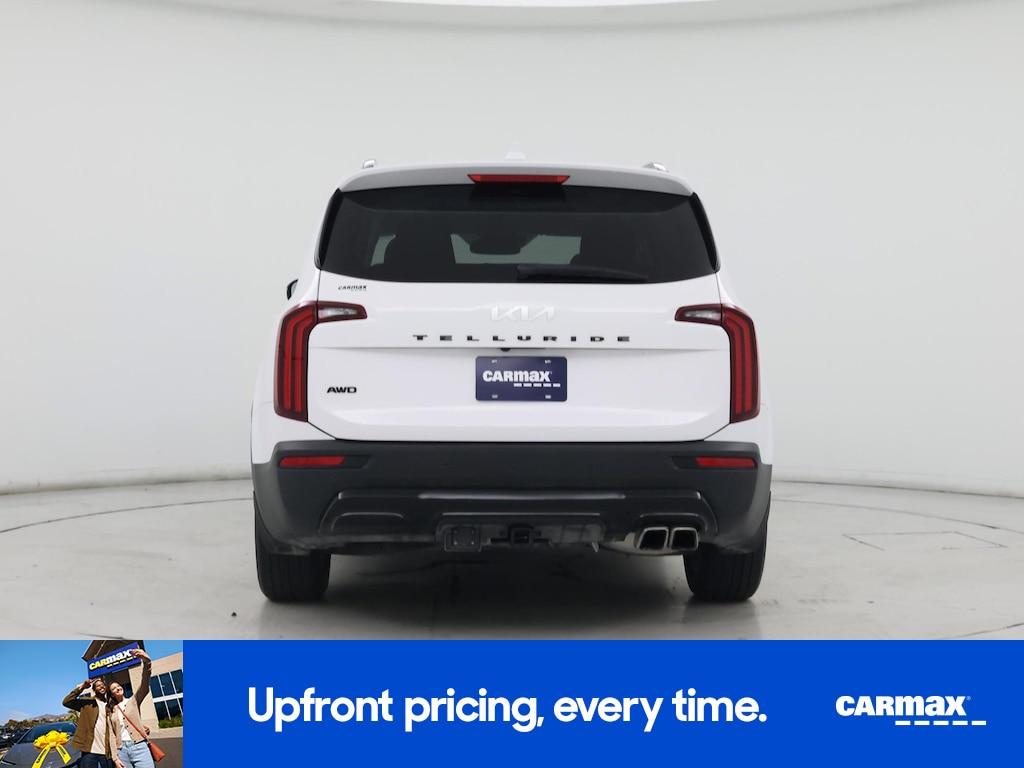 used 2022 Kia Telluride car, priced at $35,998