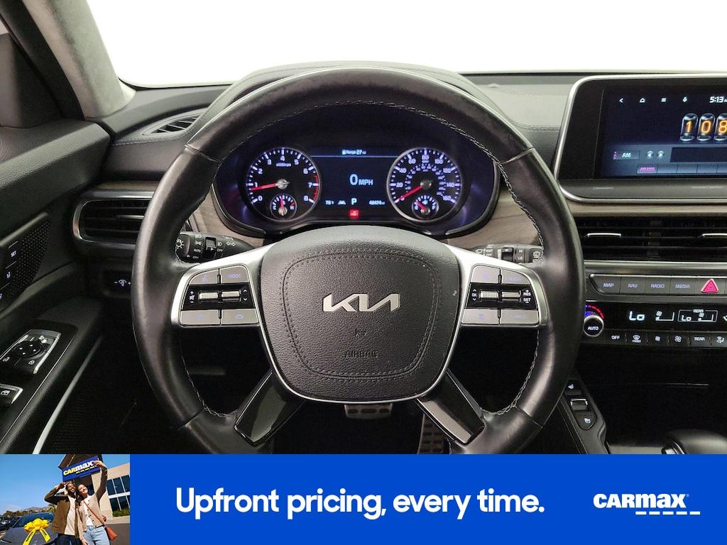 used 2022 Kia Telluride car, priced at $35,998