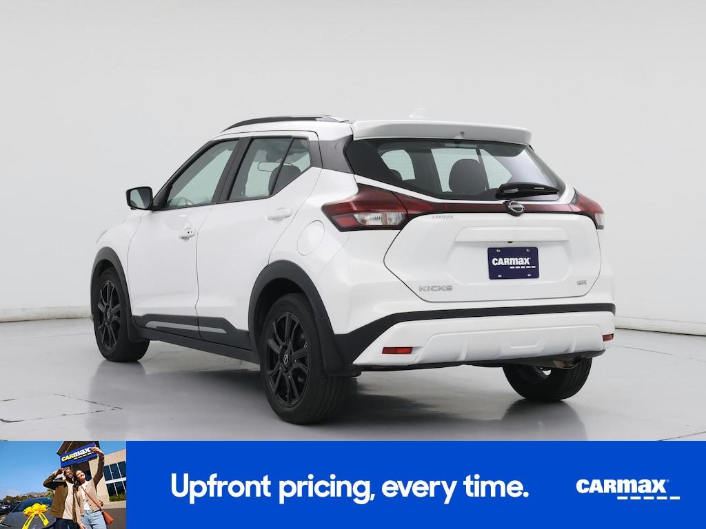 used 2023 Nissan Kicks car, priced at $20,998