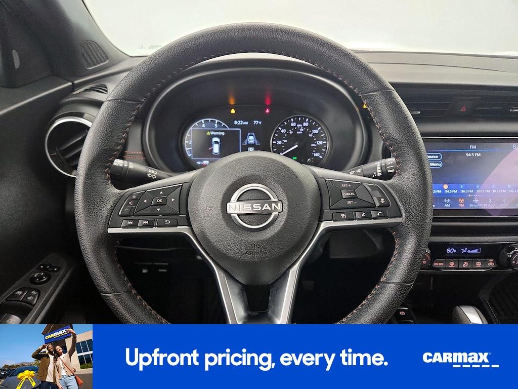 used 2023 Nissan Kicks car, priced at $20,998