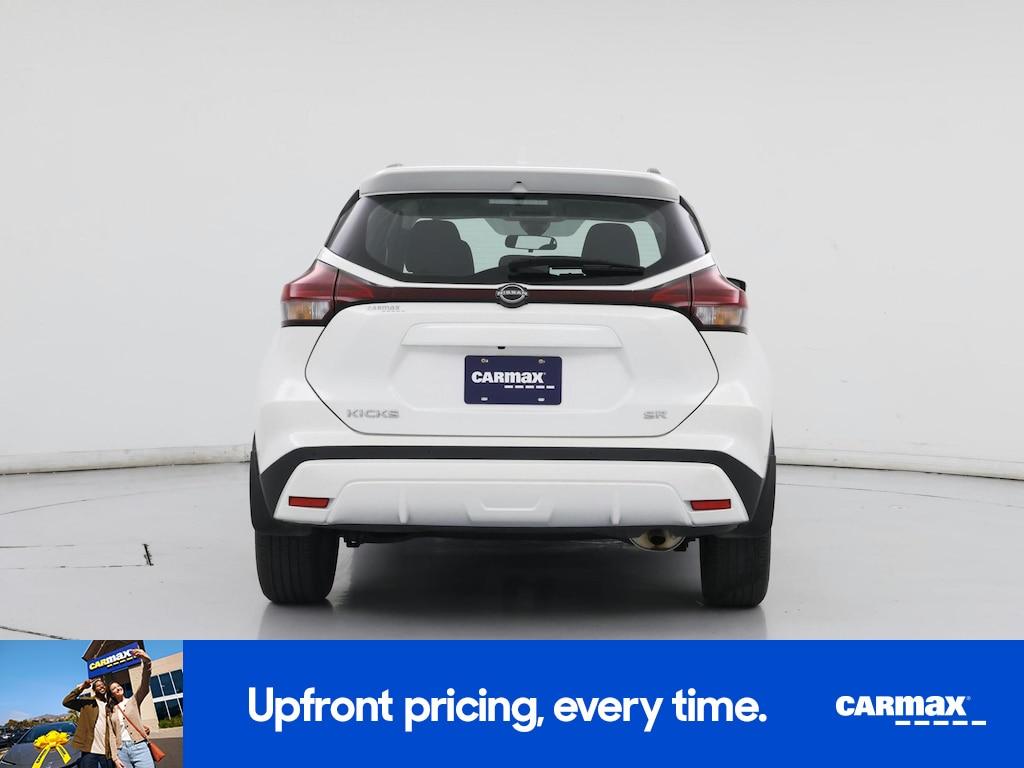 used 2023 Nissan Kicks car, priced at $20,998