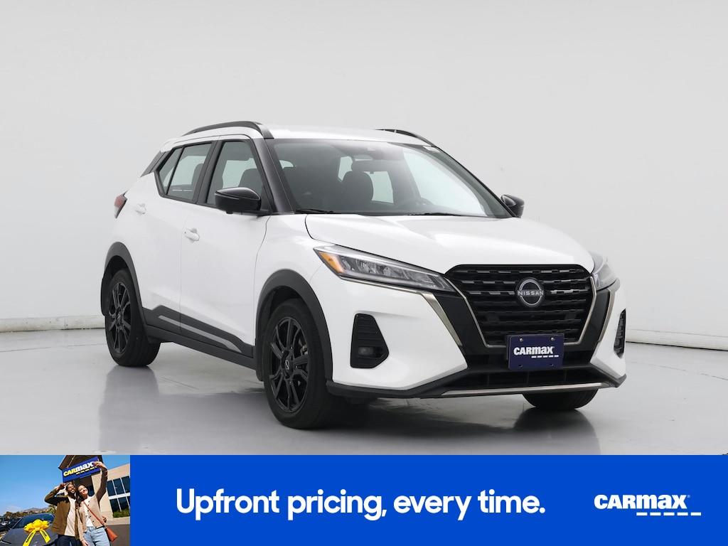 used 2023 Nissan Kicks car, priced at $20,998