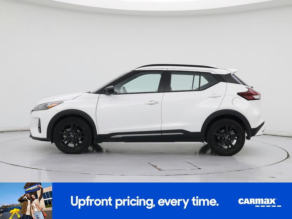 used 2023 Nissan Kicks car, priced at $20,998