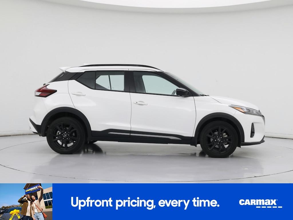 used 2023 Nissan Kicks car, priced at $20,998