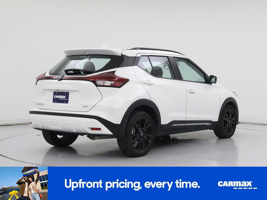 used 2023 Nissan Kicks car, priced at $20,998