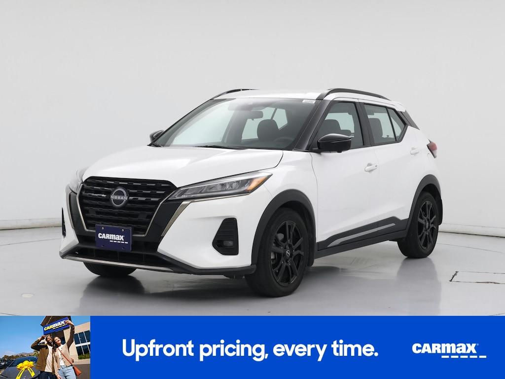 used 2023 Nissan Kicks car, priced at $20,998