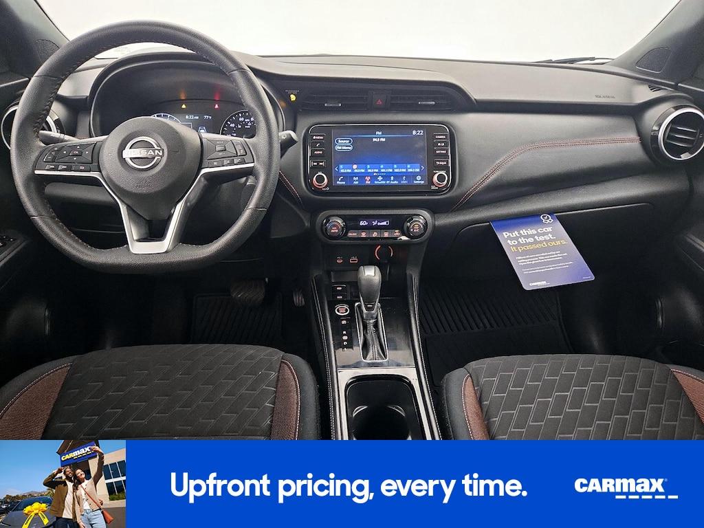 used 2023 Nissan Kicks car, priced at $20,998