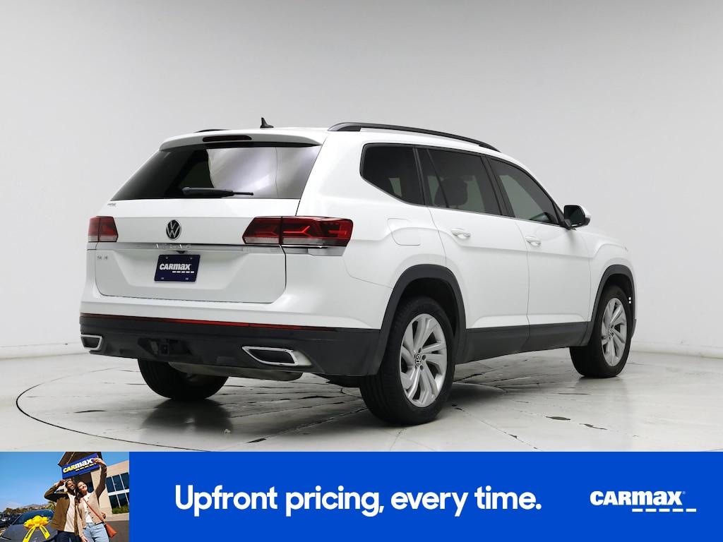 used 2023 Volkswagen Atlas car, priced at $31,998