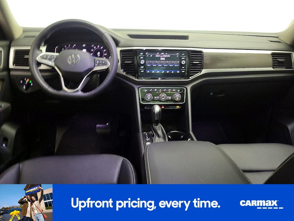 used 2023 Volkswagen Atlas car, priced at $31,998