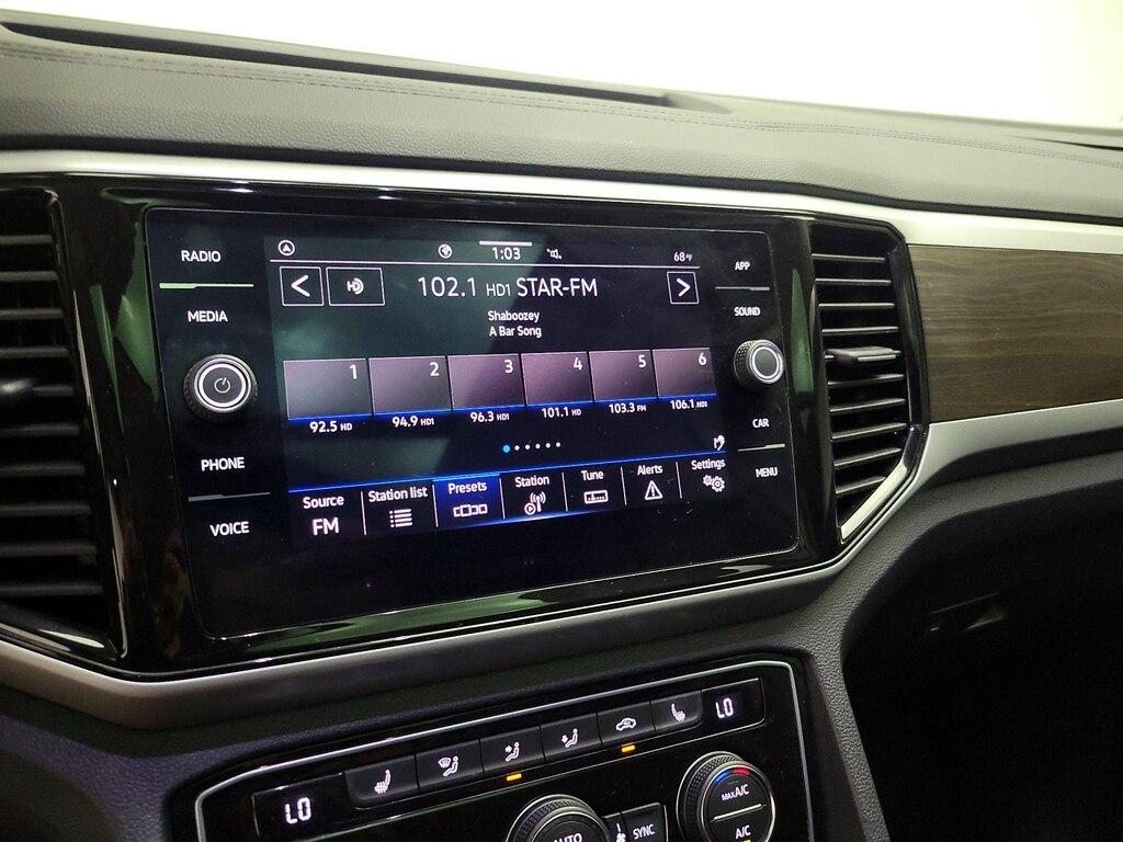 used 2023 Volkswagen Atlas car, priced at $31,998