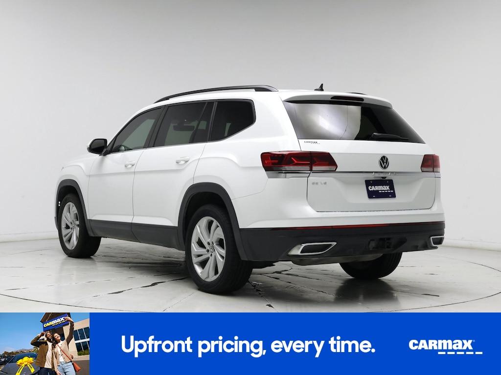 used 2023 Volkswagen Atlas car, priced at $31,998