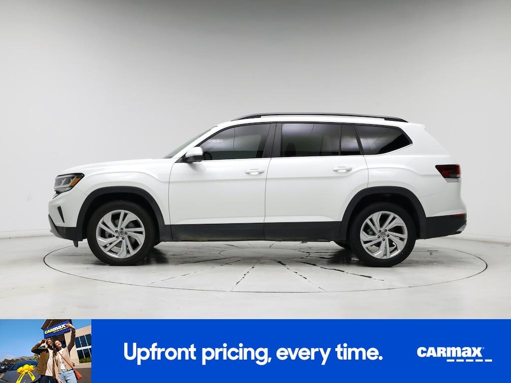 used 2023 Volkswagen Atlas car, priced at $31,998