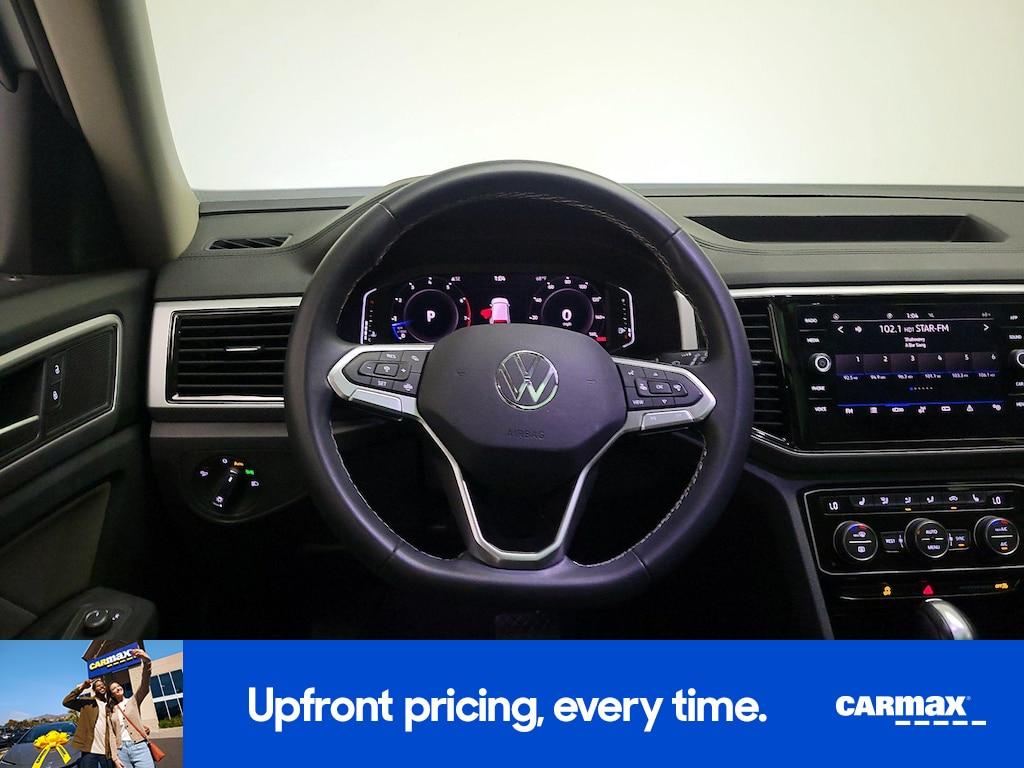 used 2023 Volkswagen Atlas car, priced at $31,998