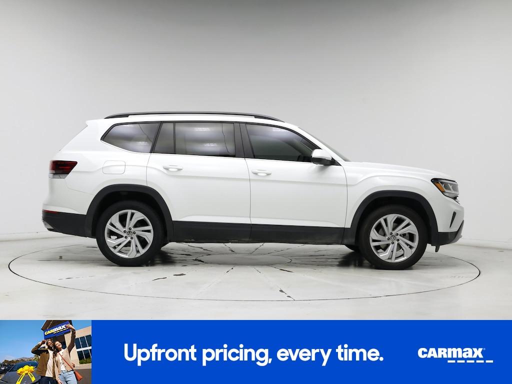 used 2023 Volkswagen Atlas car, priced at $31,998