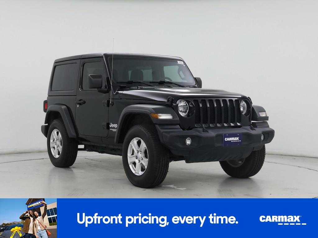 used 2020 Jeep Wrangler car, priced at $27,998