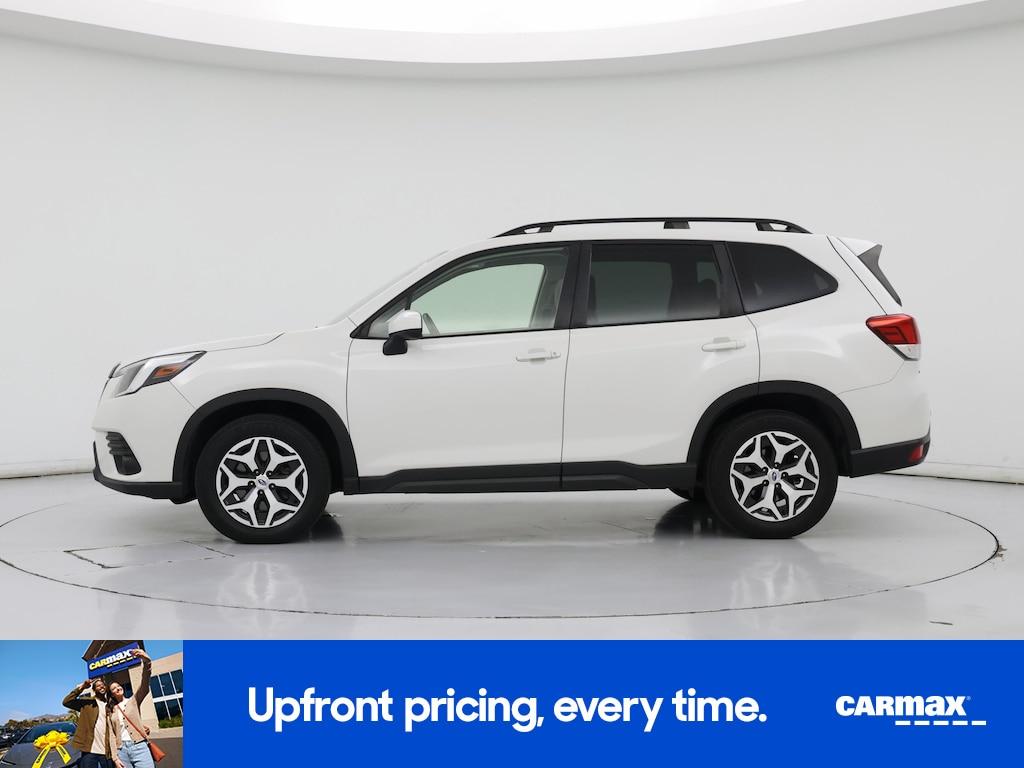 used 2022 Subaru Forester car, priced at $25,998